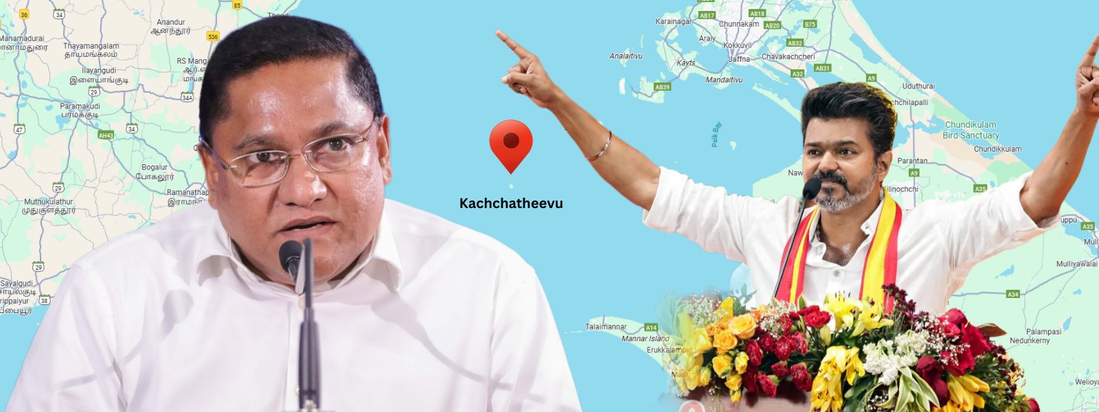 Kachchatheevu Belongs to Sri Lanka—Full Stop!